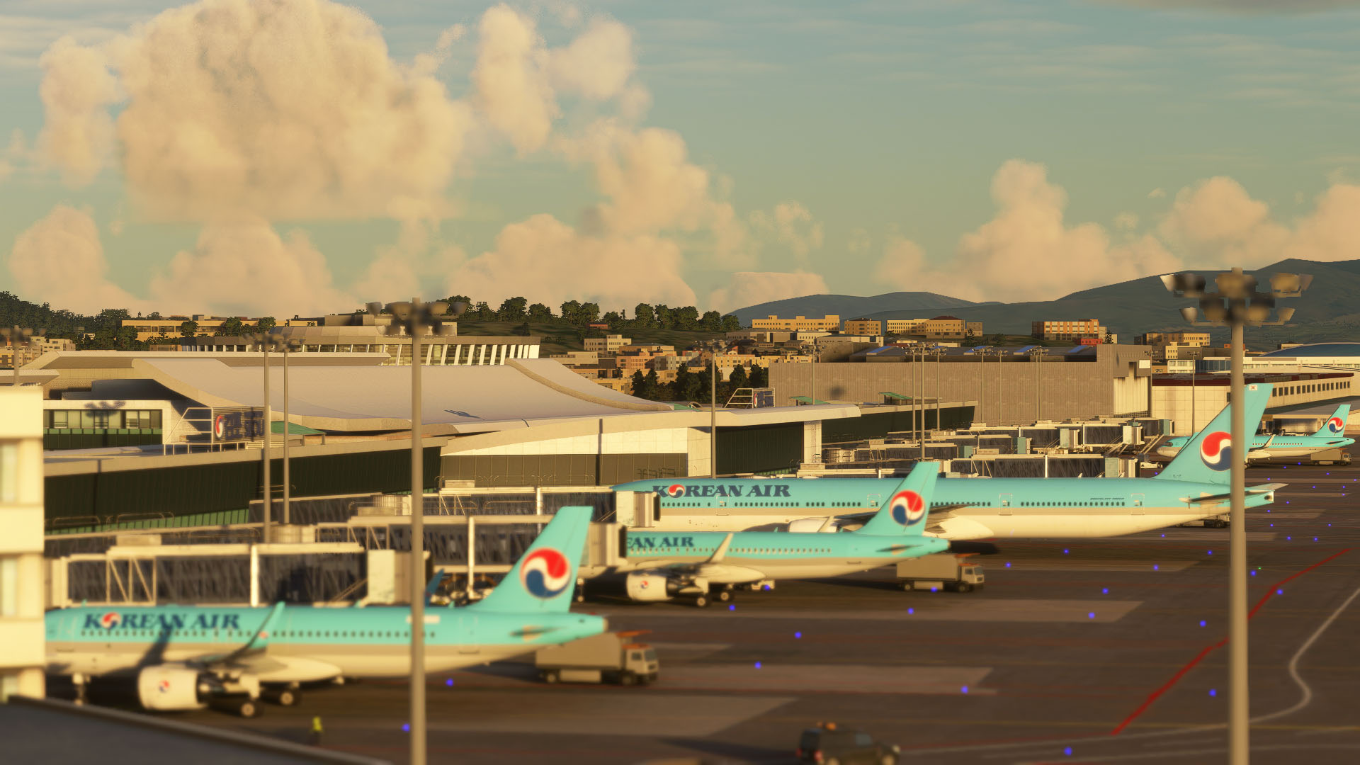 Microsoft Flight Simulator Gimpo