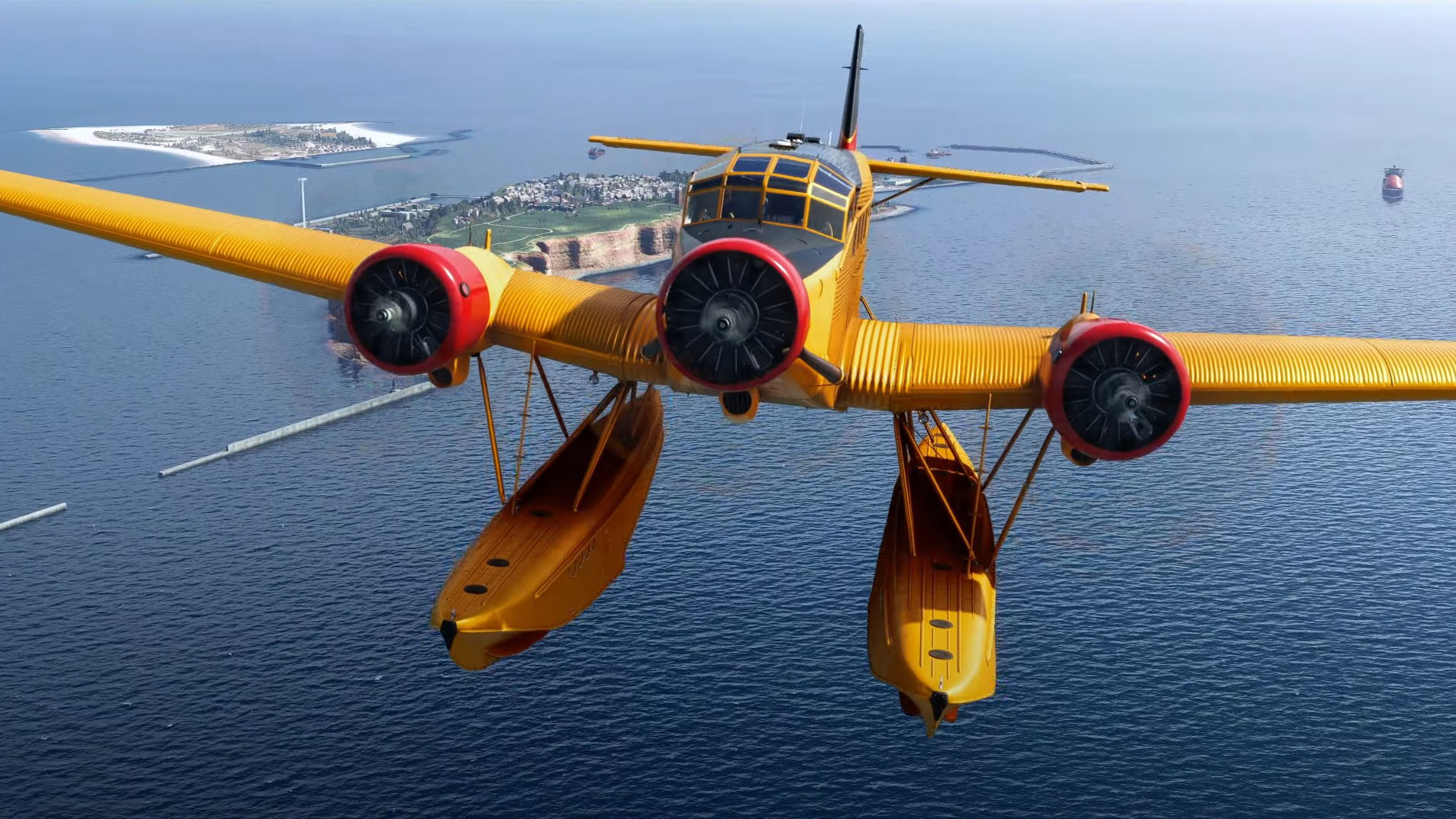 Microsoft Flight Simulator Junkers Ju-52