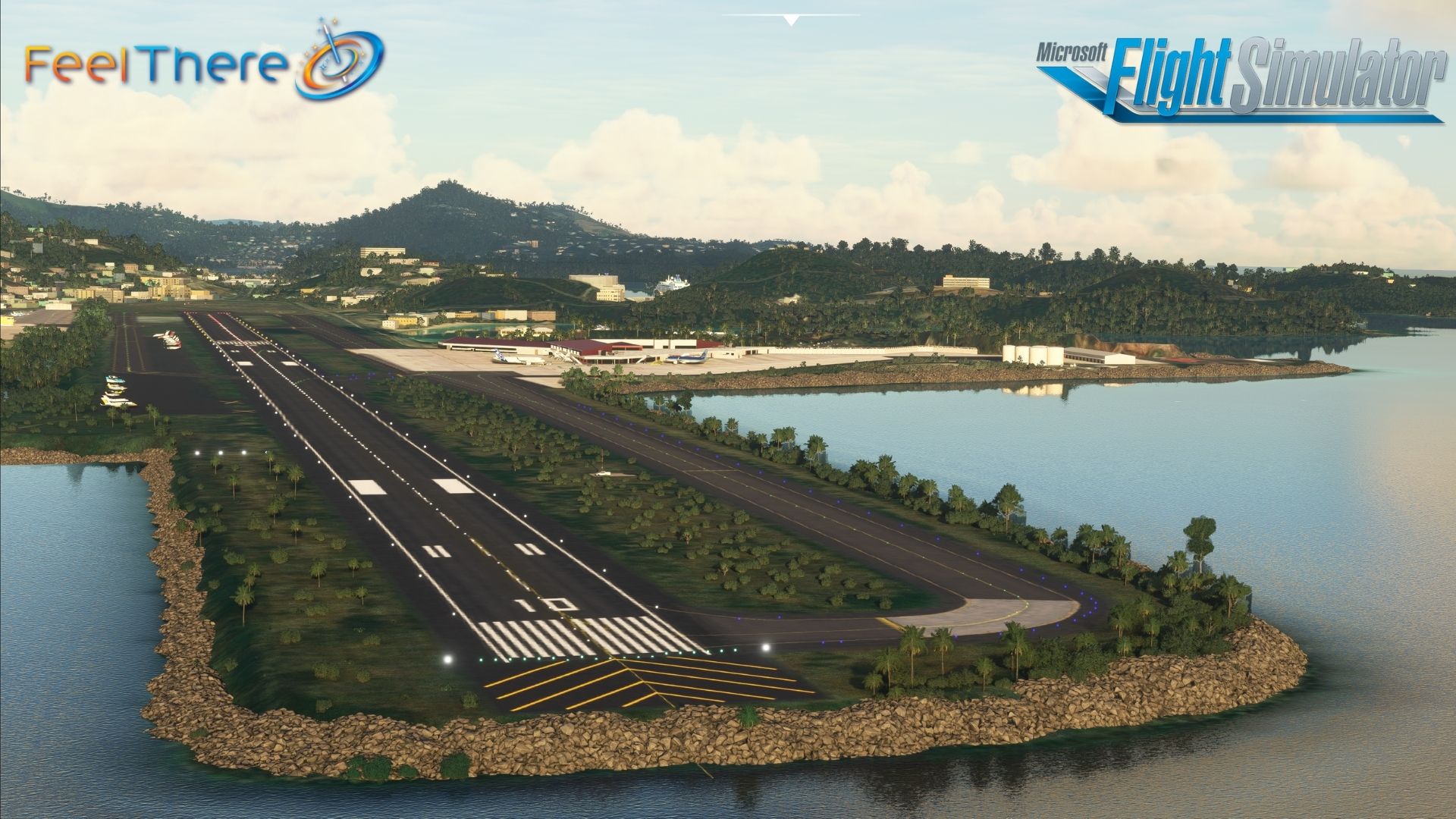 Microsoft Flight Simulator St Thomas