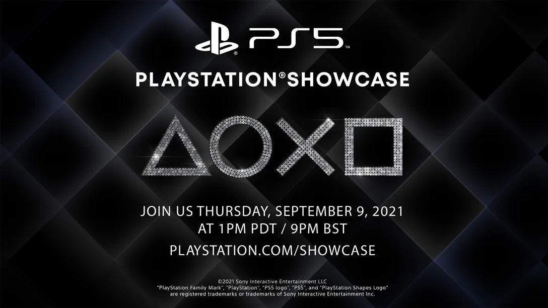 PlayStation showcase