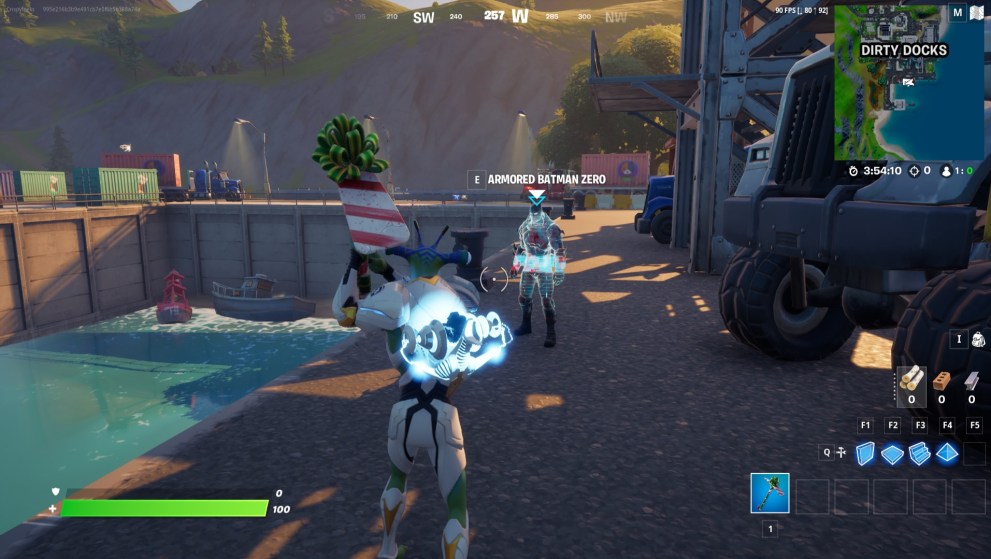 warn characters of impending doom fortnite