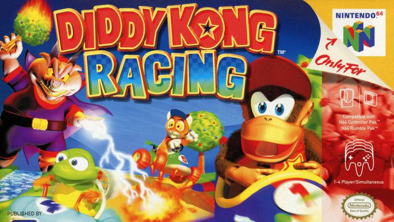 diddy kong racing