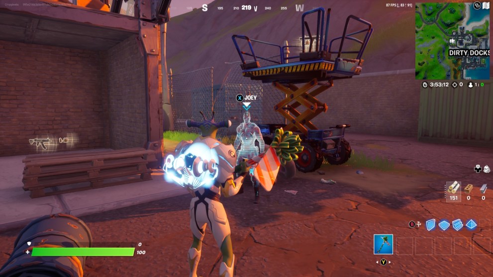 fortnite warn characters impending doom