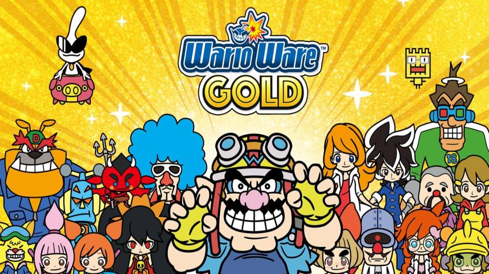 WarioWare gold