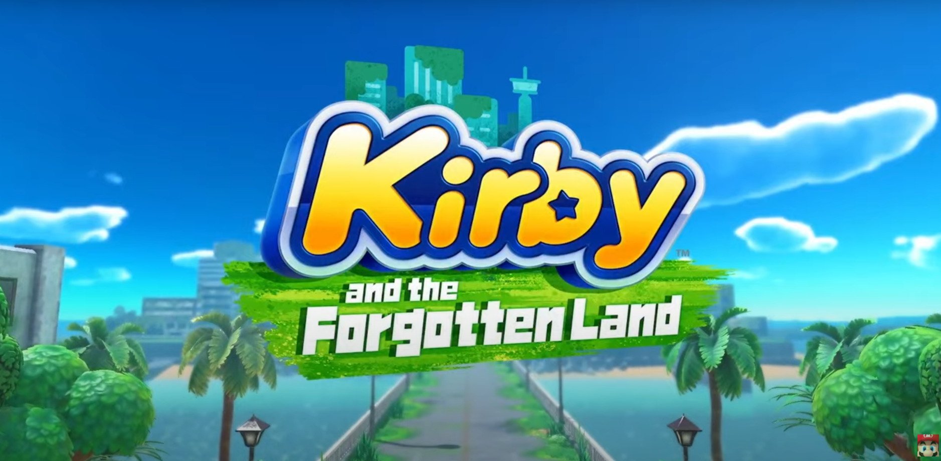 Kirby and the Forgotten Land