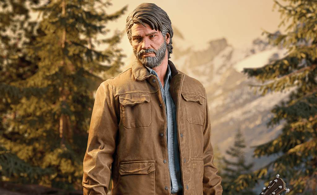 Last of Us Part II Joel Statue