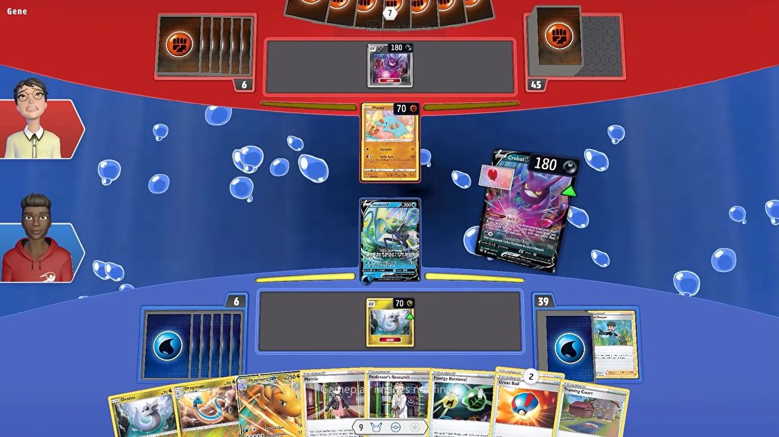 pokemon trading card game live