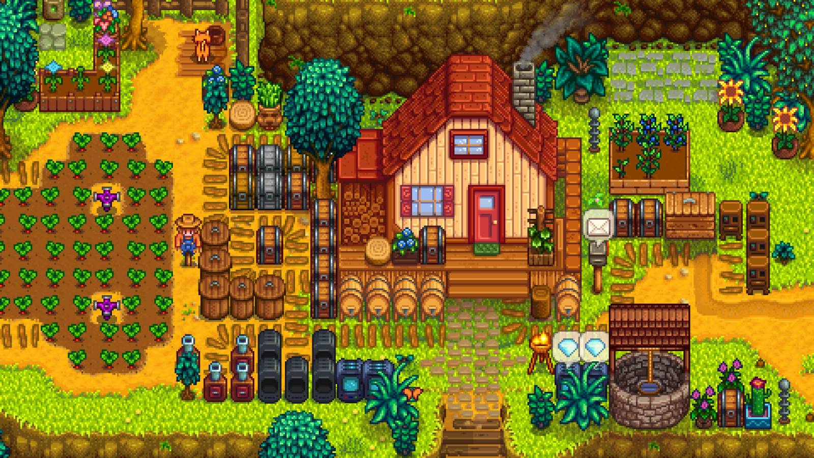 Stardew Valley Mods August2021