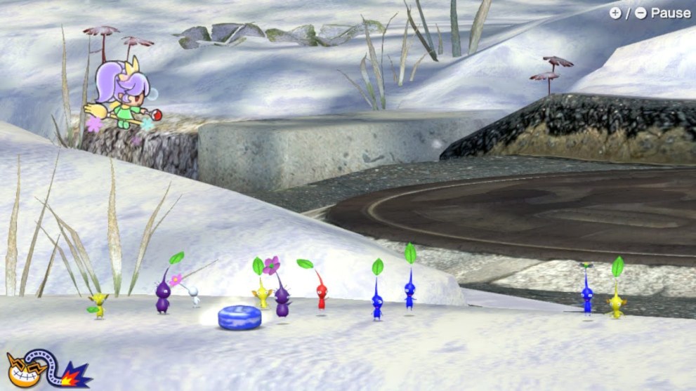 warioware pikmin