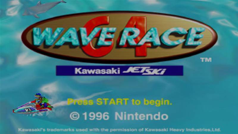 wave race 64