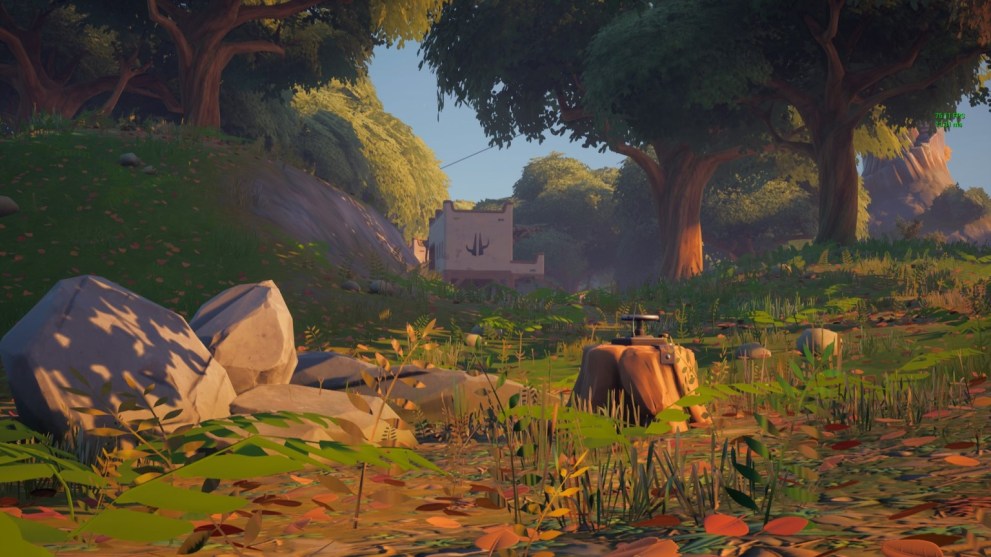 fortnite marigold's message location