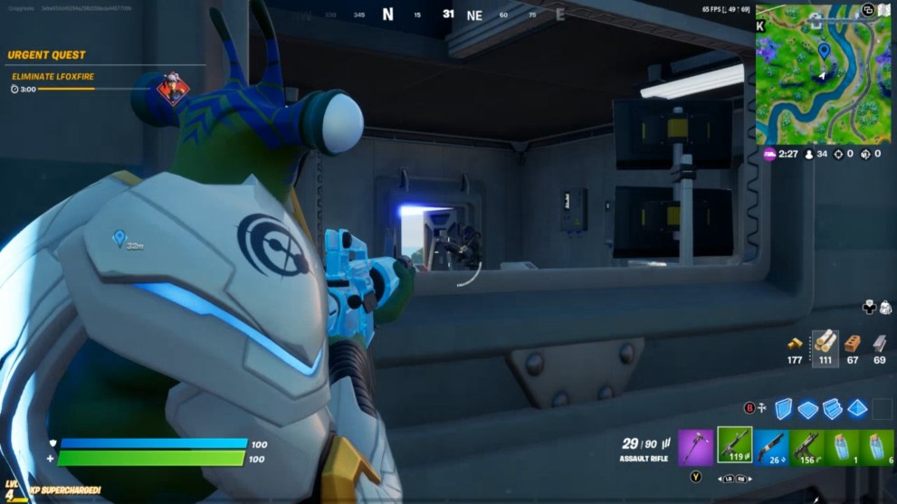 where to find IO Guards in Fortnite