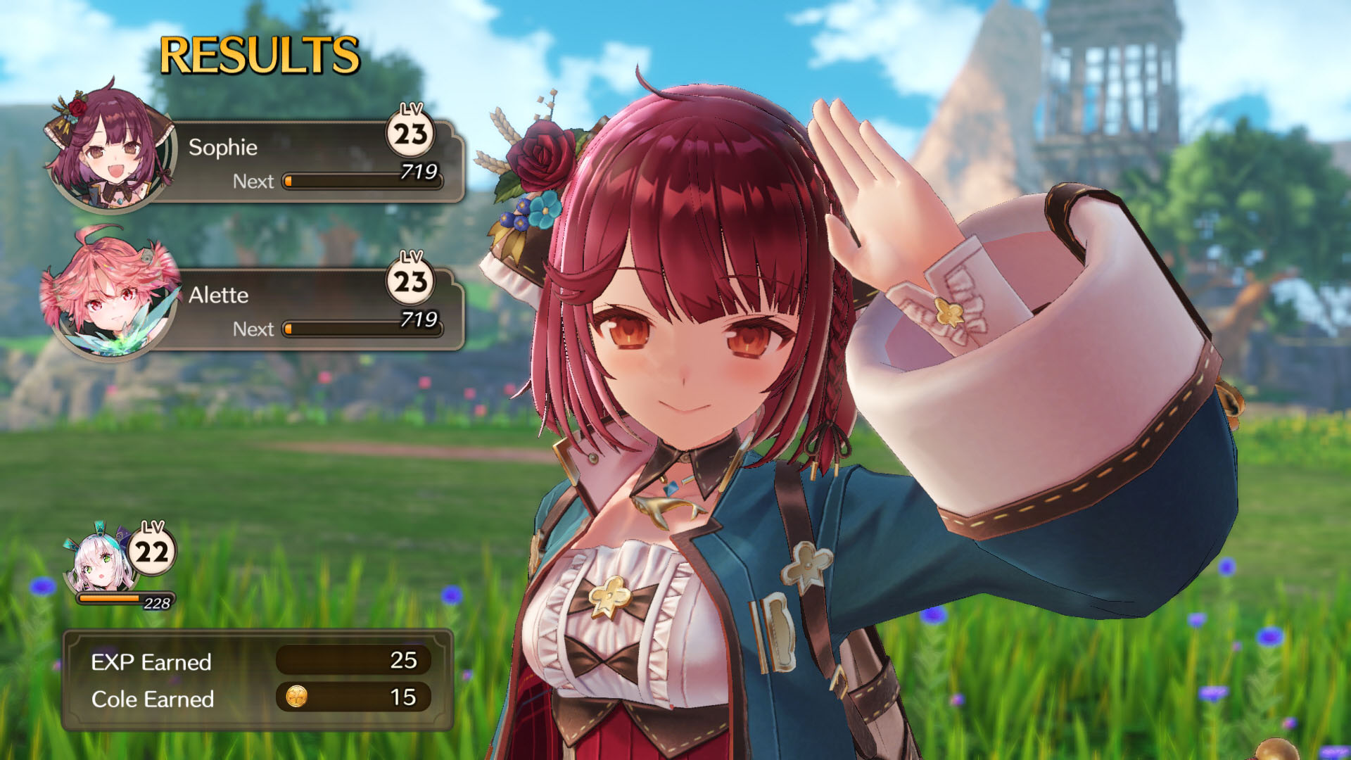 Atelier Sophie 2