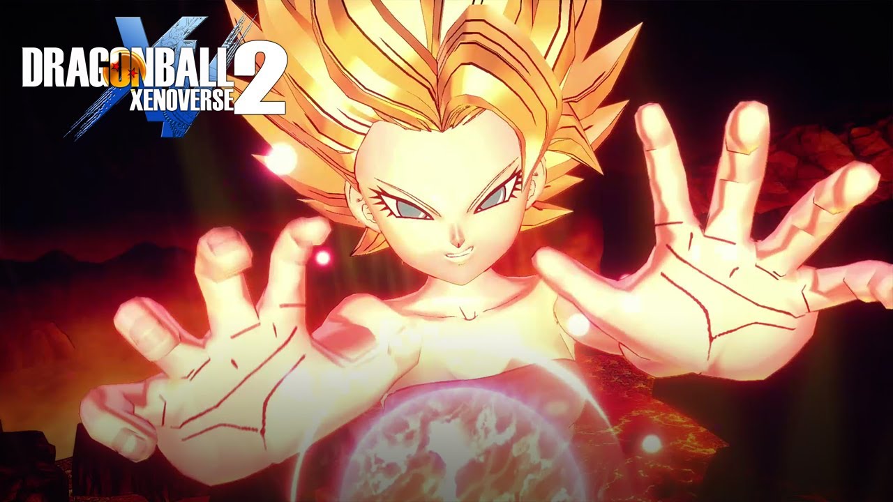 Dragon Ball Xenoverse 2 Caulifla