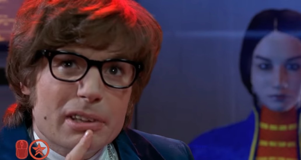 Mass Effect Austin Powers