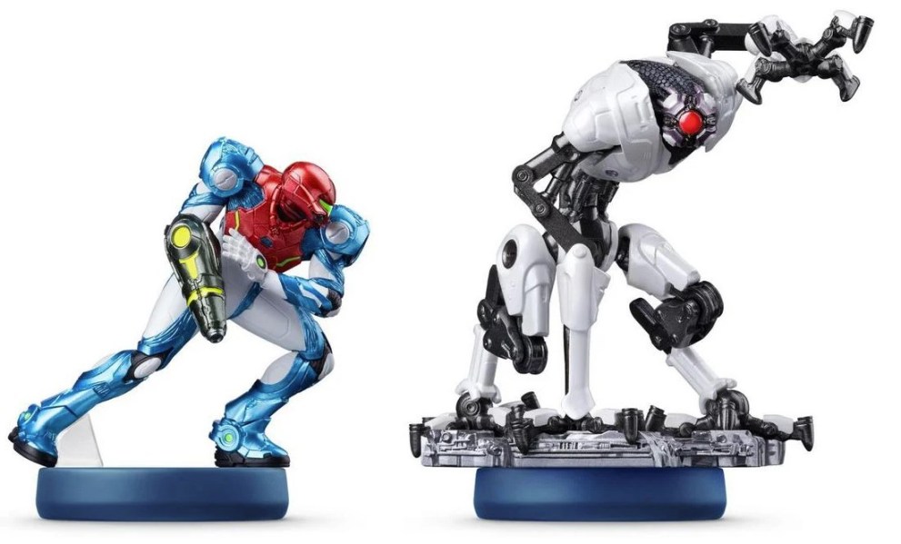 Metroid Dread: Amiibo Functionality Explained - The amiibos in question