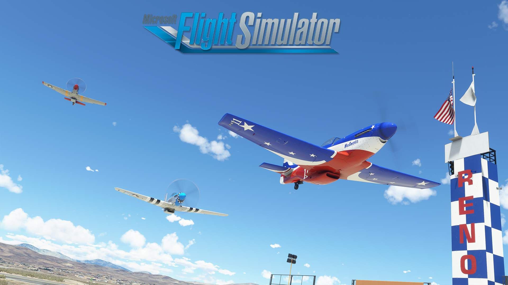 Microsoft Flight Simulator