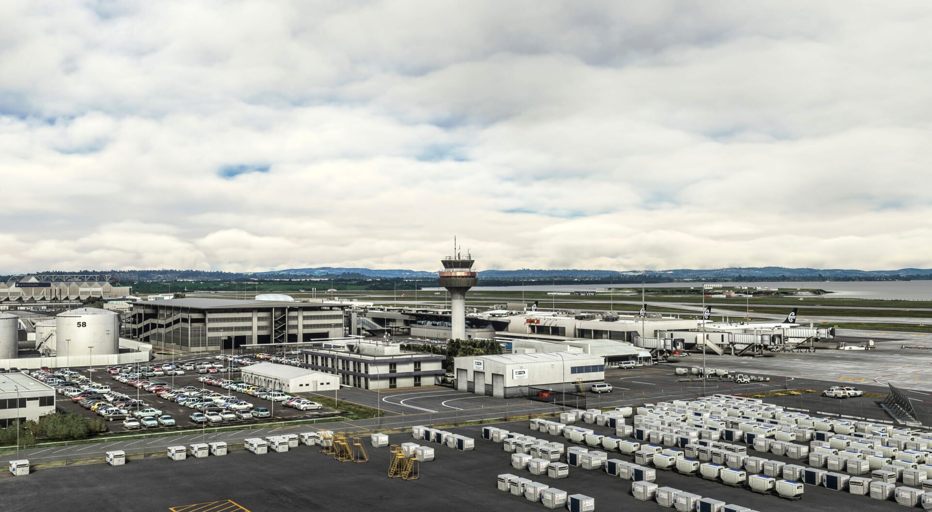 Microsoft Flight Simulator Auckland