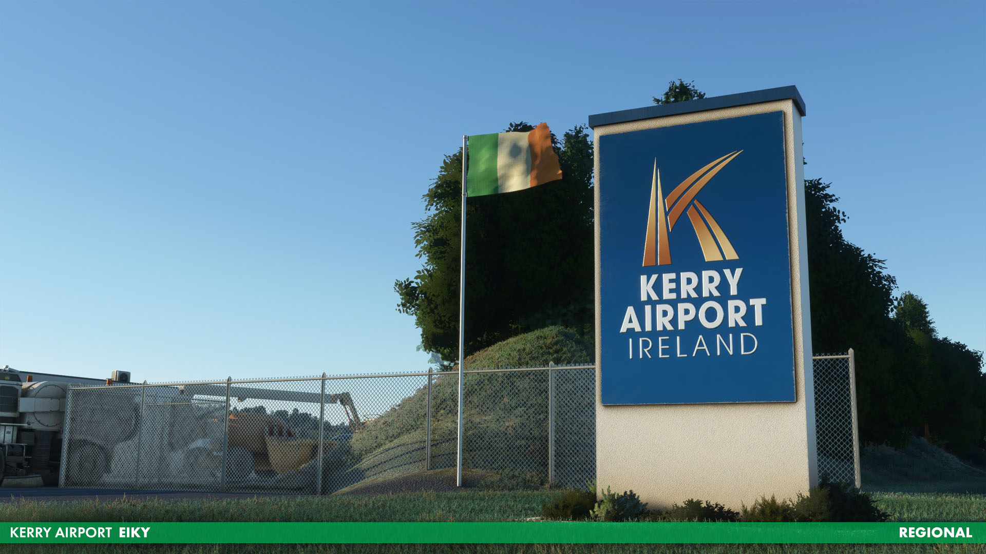 Microsoft Flight Simulator Kerry