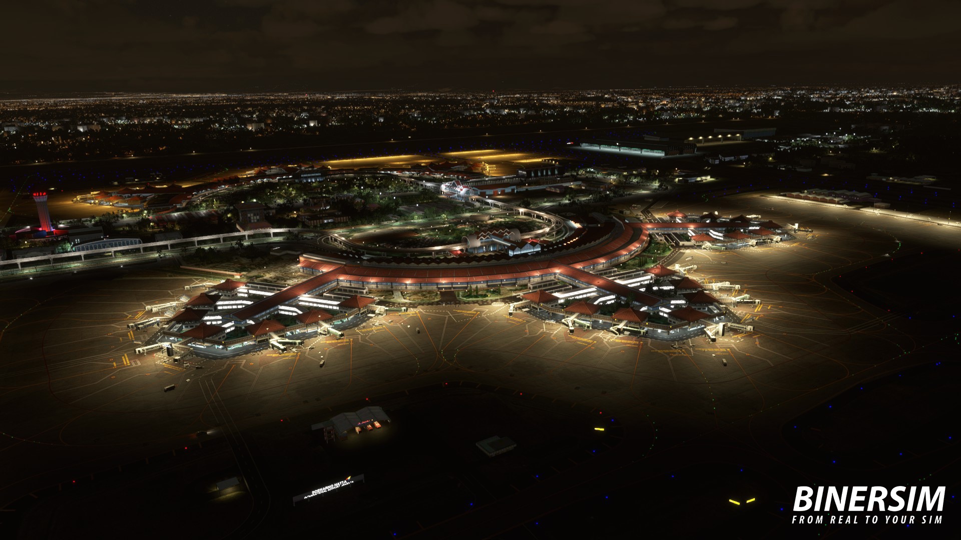 Microsoft Flight Simulator Soekarno-Hatta