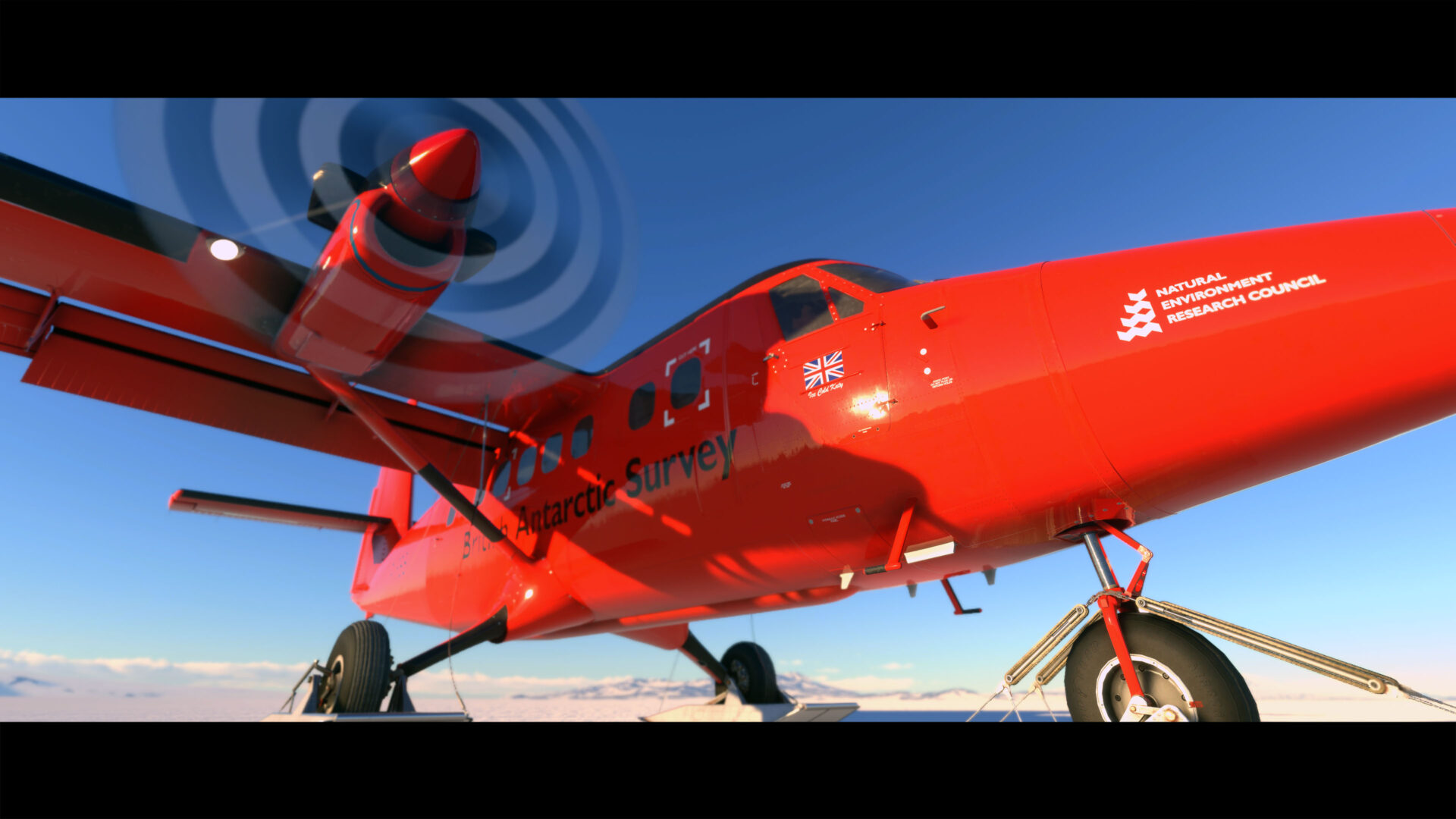 Microsoft Flight Simulator Twin Otter