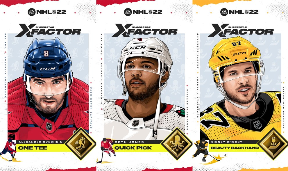 NHL 22 Review - X-Factor Abilties