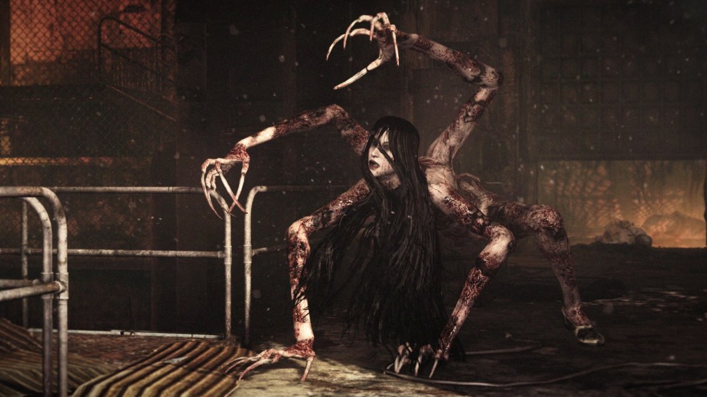 Scariest horror game monsters