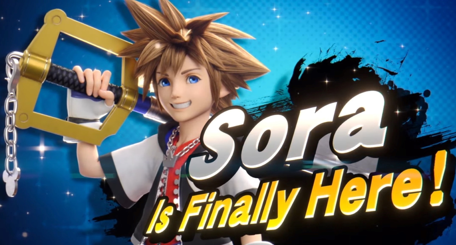 Smash Bros Ultimate Sora (2)