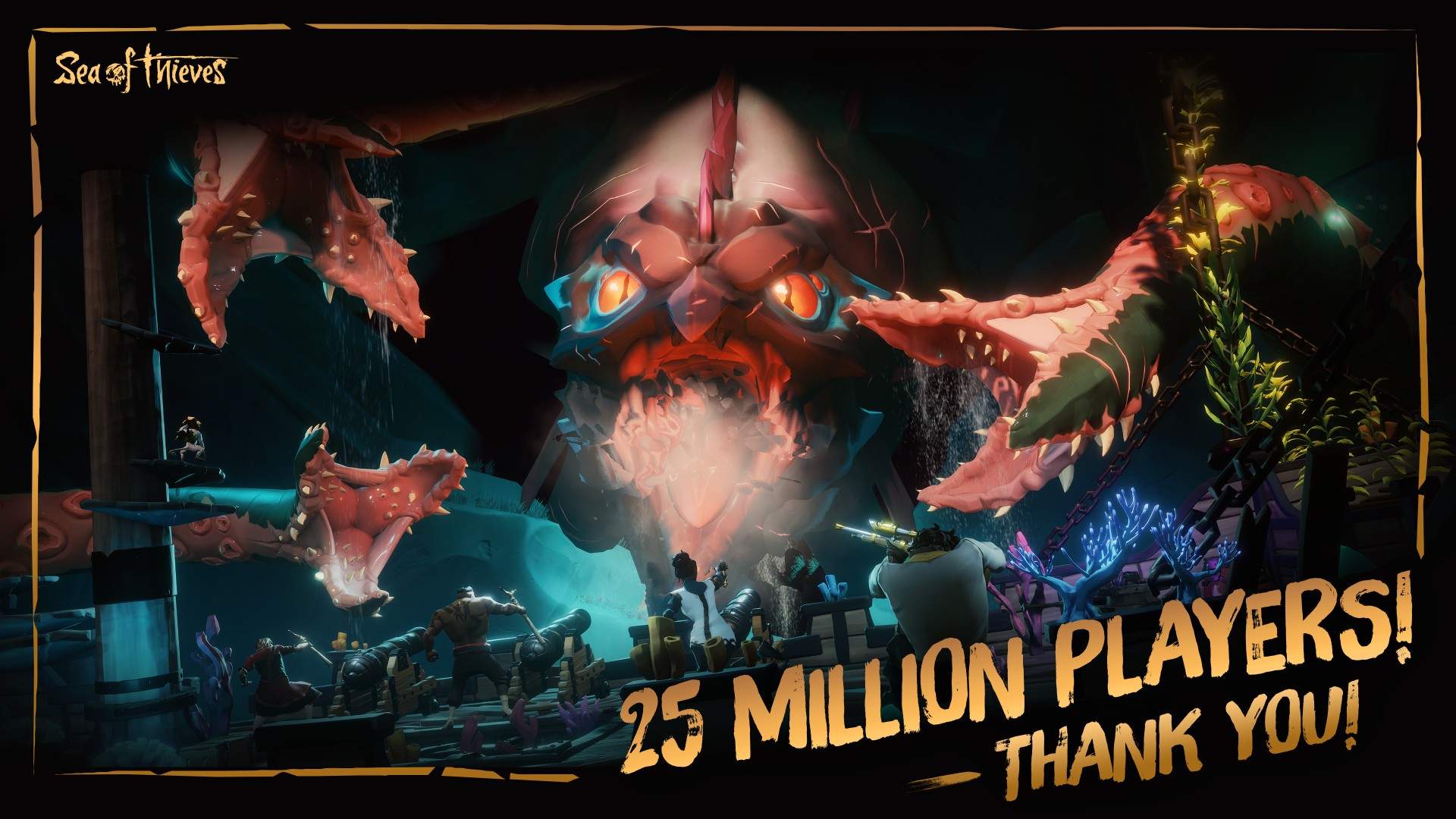 sea of thieves 25 million