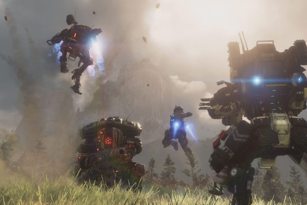 Titanfall 2 Multiplayer Battle