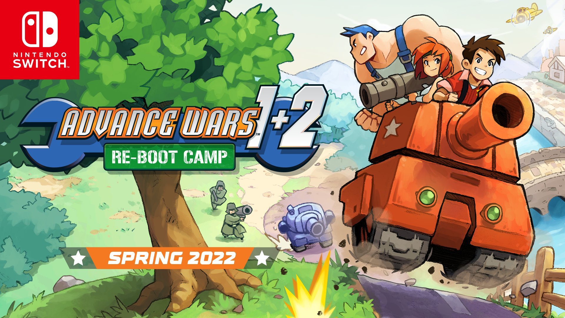 advance wars