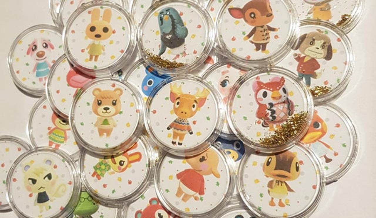 Animal Crossing Amiibo Coins