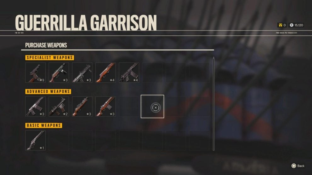 far cry 6 guerrilla garrison