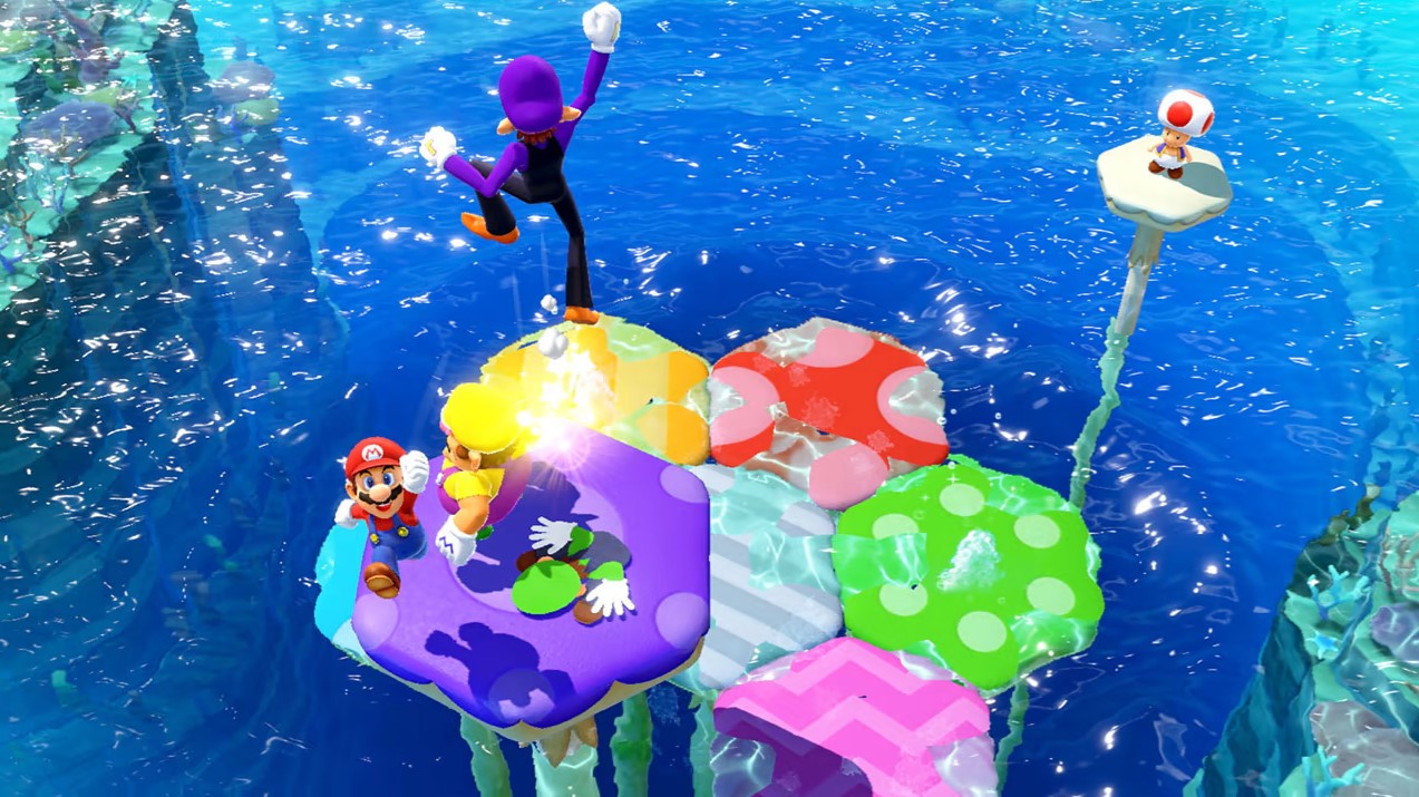 mario party superstars minigames