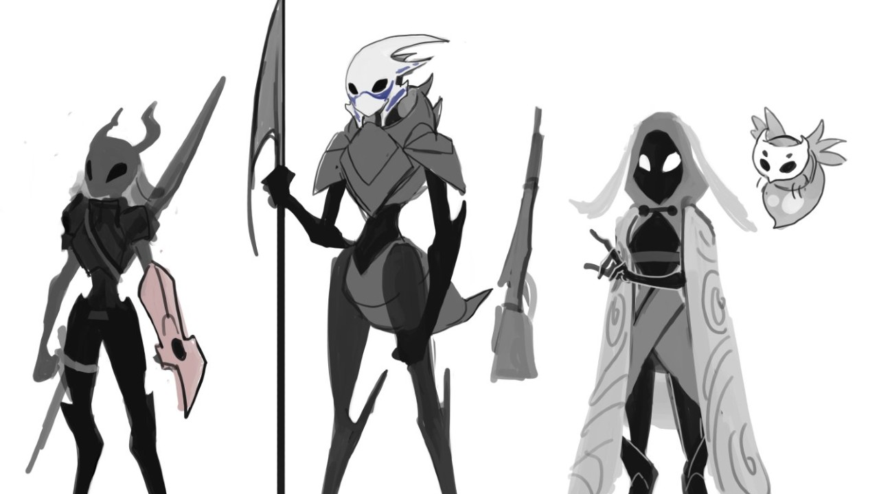 Mass Effect, Hollow Knight