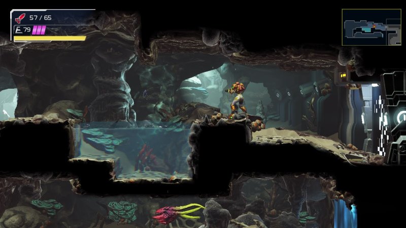 metroid dread review burenia