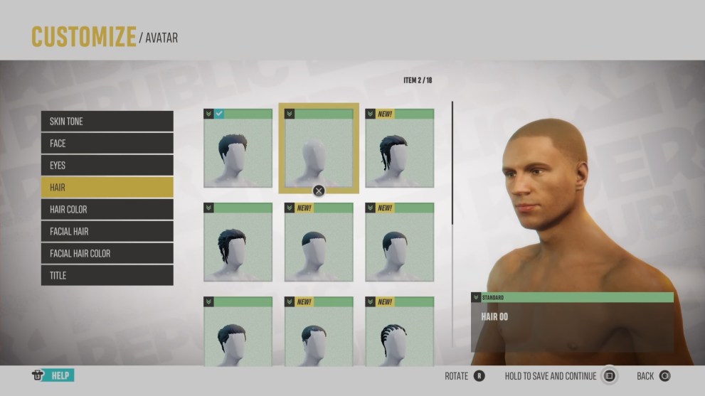 riders republic hairstyles