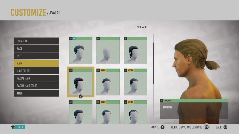 riders republic hairstyles