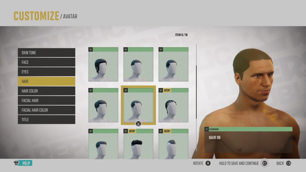 riders republic hairstyles