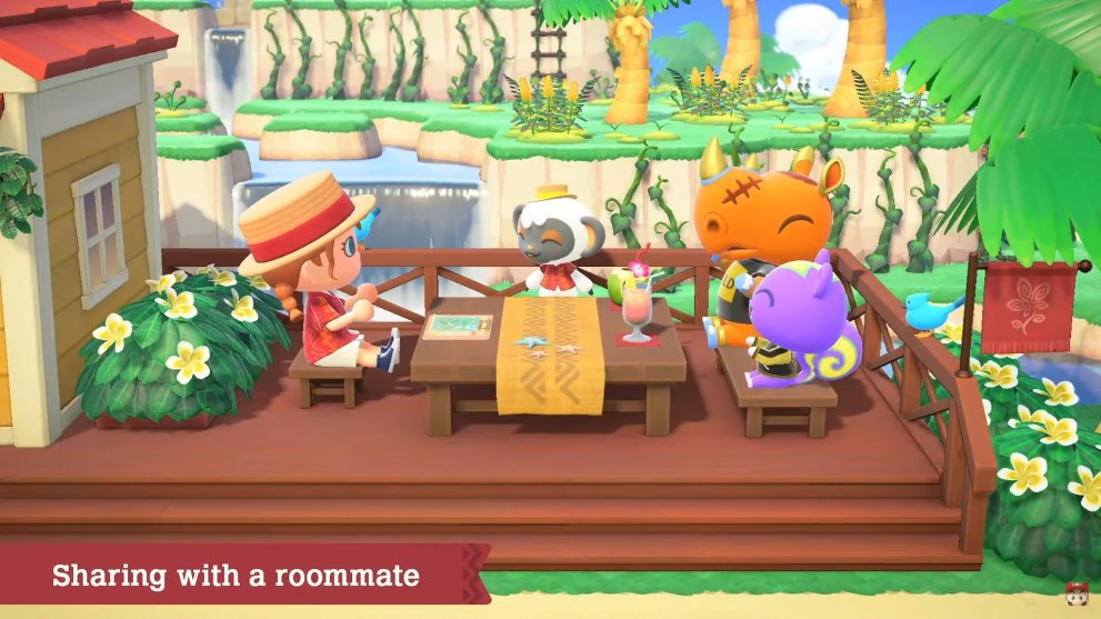 animal crossing new horizons happy home paradise