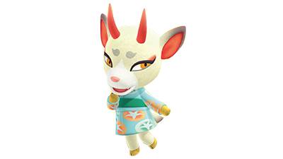 shino, animal crossing new horizons 2.0 update villagers