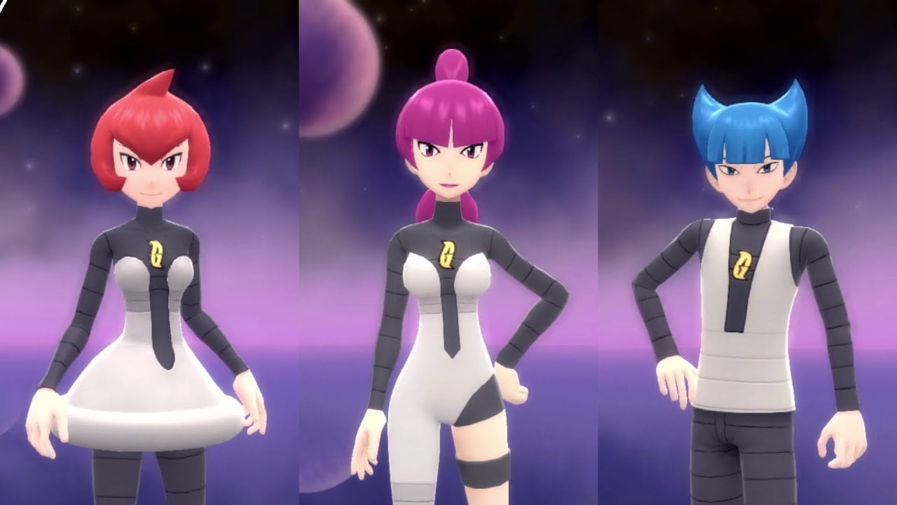 pokemon team galactic