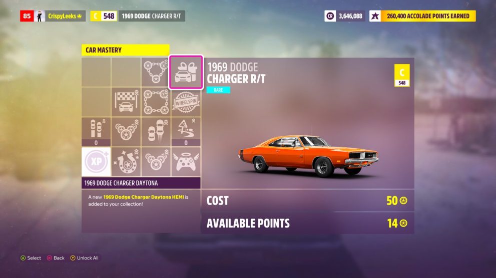 Forza horizon 5 car mastery cars