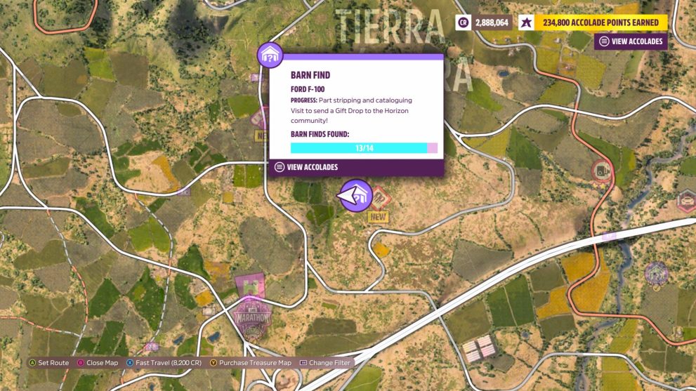 Forza horizon 5 barn find locations - Ford F-100