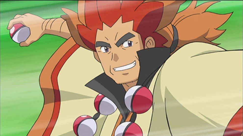 Champion Alder from Pokemon