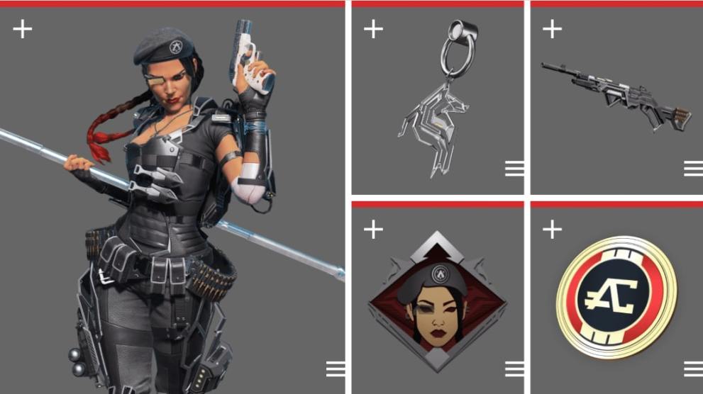 Apex Legends Loba Edition Items