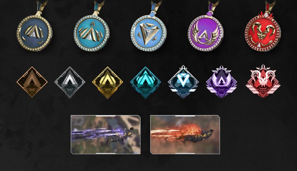 Apex Legends Ranked Rewards Dive Trail