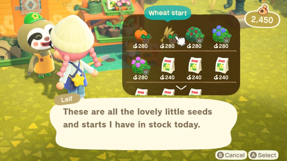 animal crossing new horizons farming