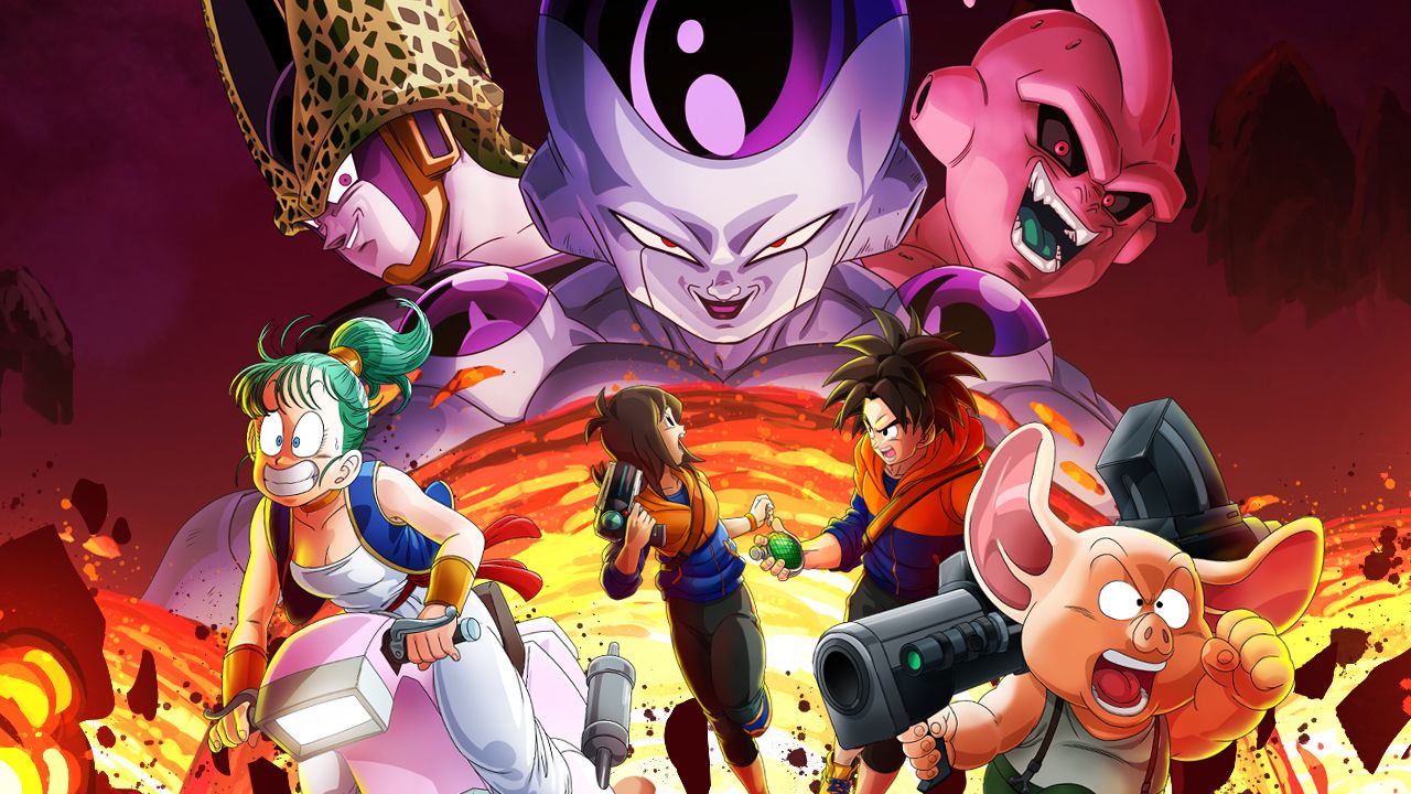 Dragon Ball the Breakers Key Art