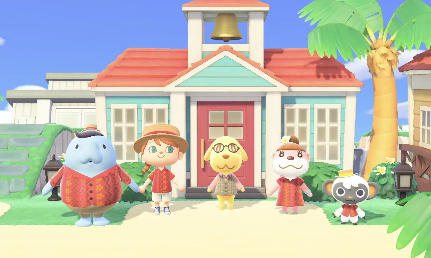 Animal Crossing New Horizons Happy Home Paradise DLC